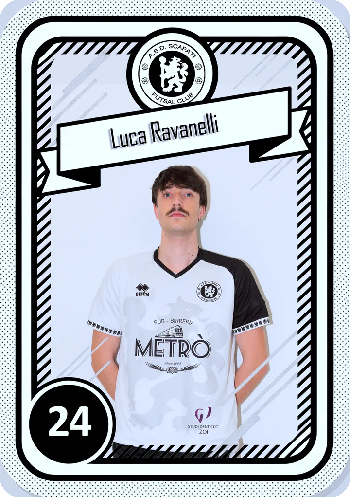 Figurina di Luca Ravanelli