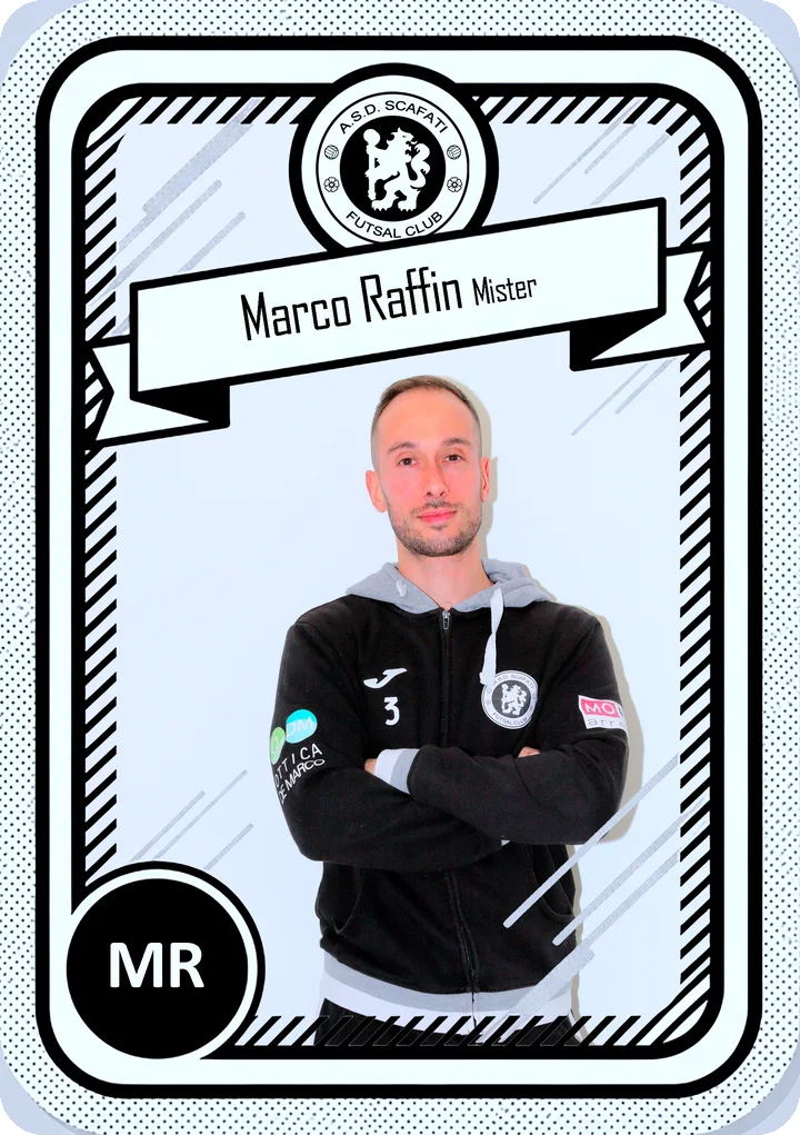 Figurina di Marco Raffin