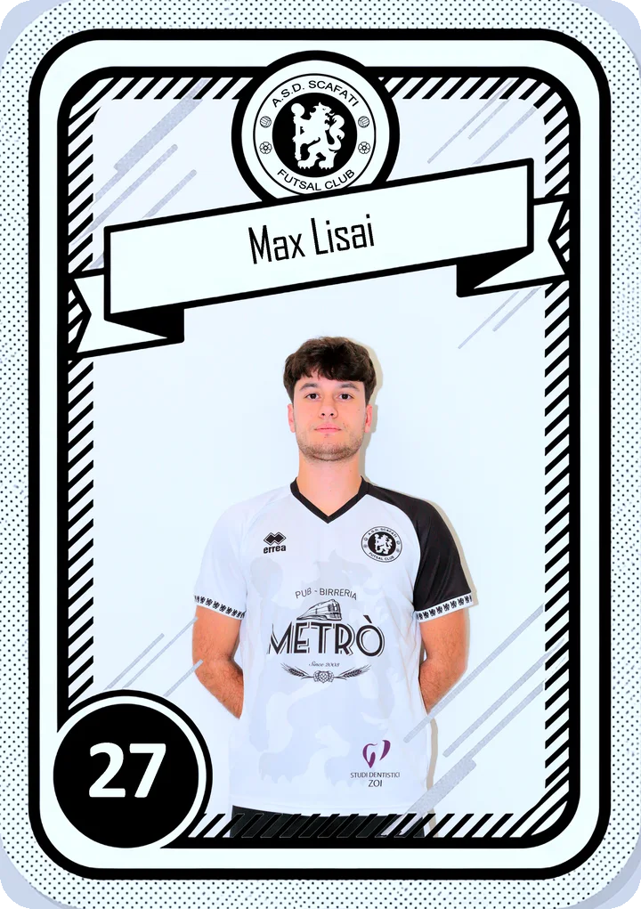 Figurina di Max Lisai