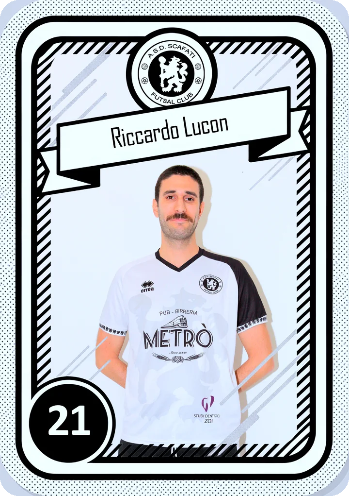 Figurina di Riccardo Lucon
