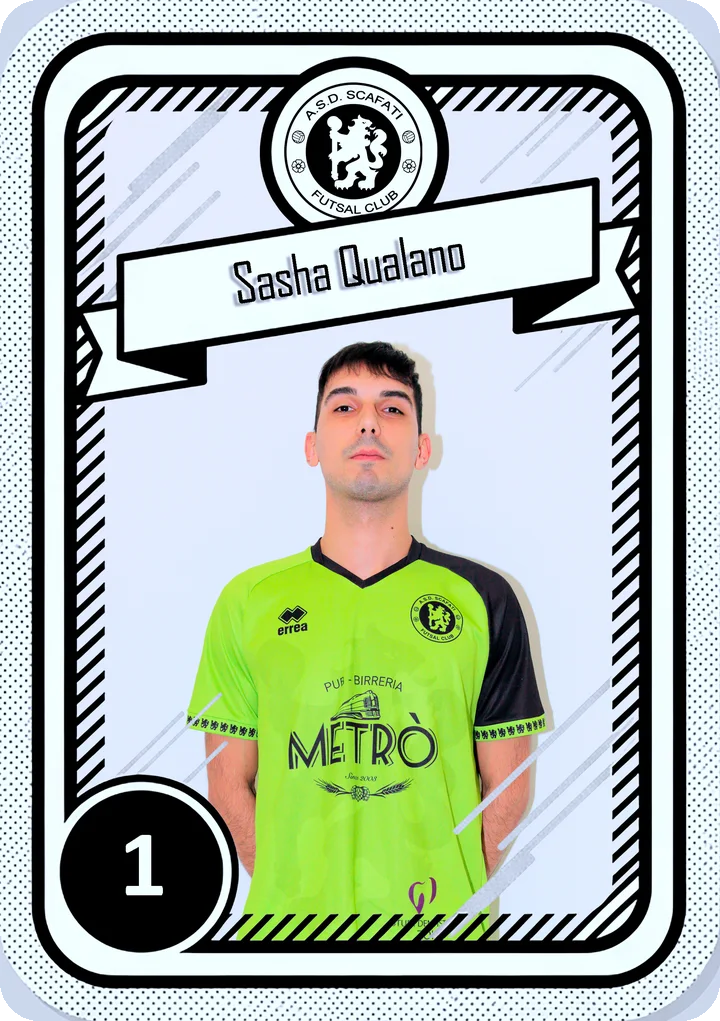 Figurina di Sasha Qualano